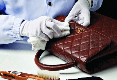 Leather Bag Cleaning