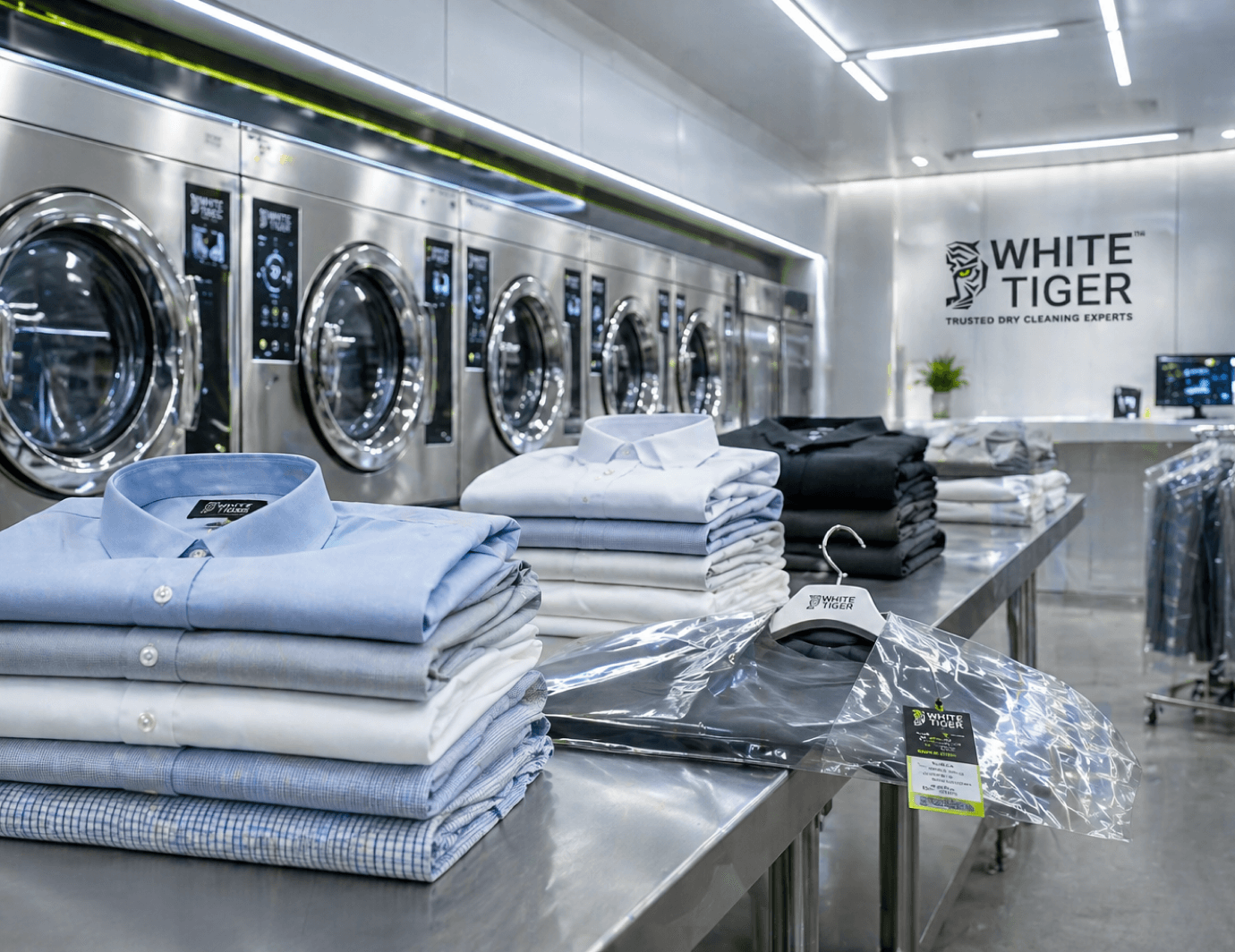 Dry cleaning facility