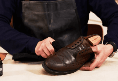 Leather Shoe Cleaning