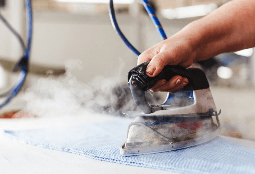 Steam Ironing