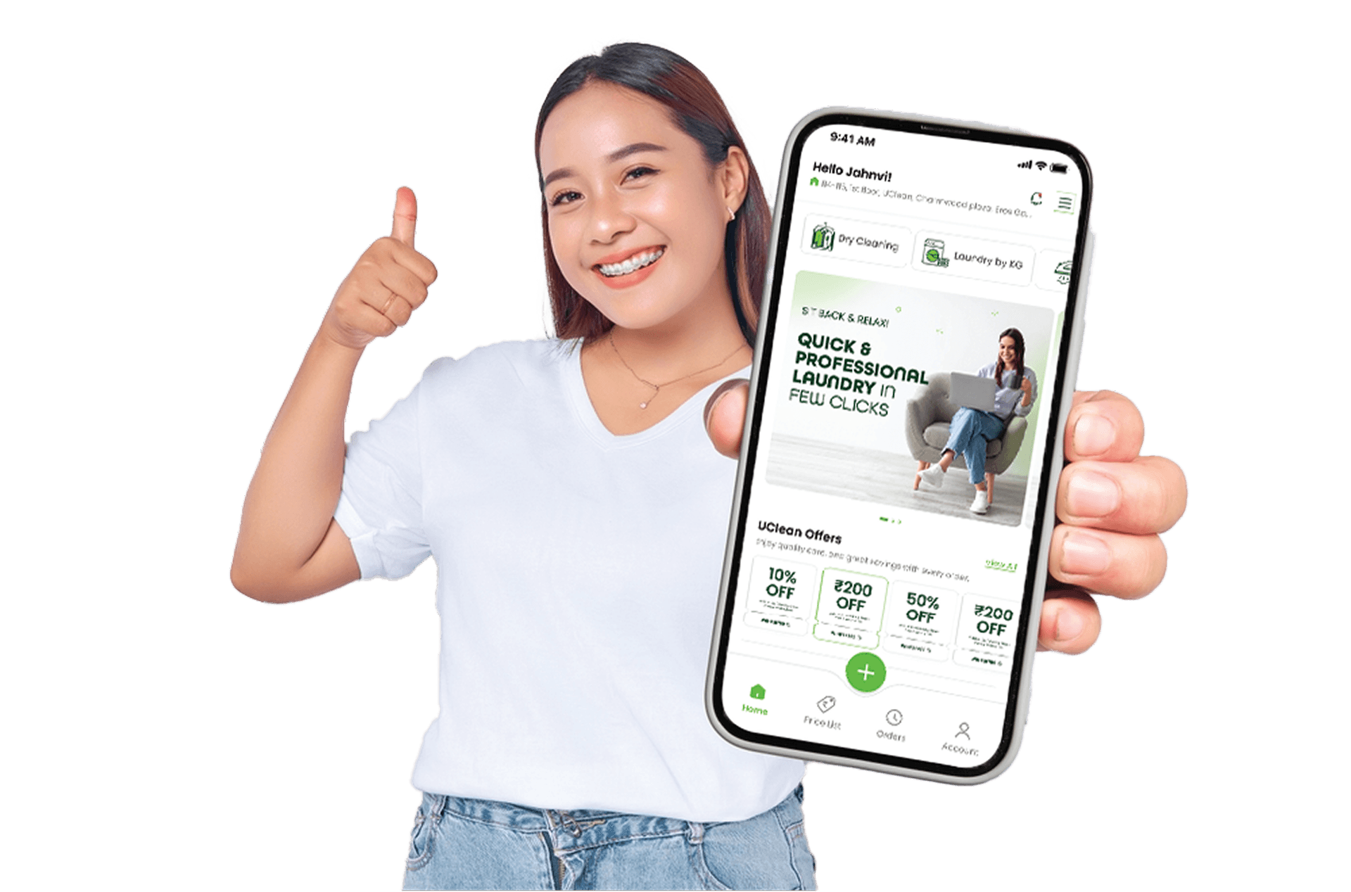 Download UClean App